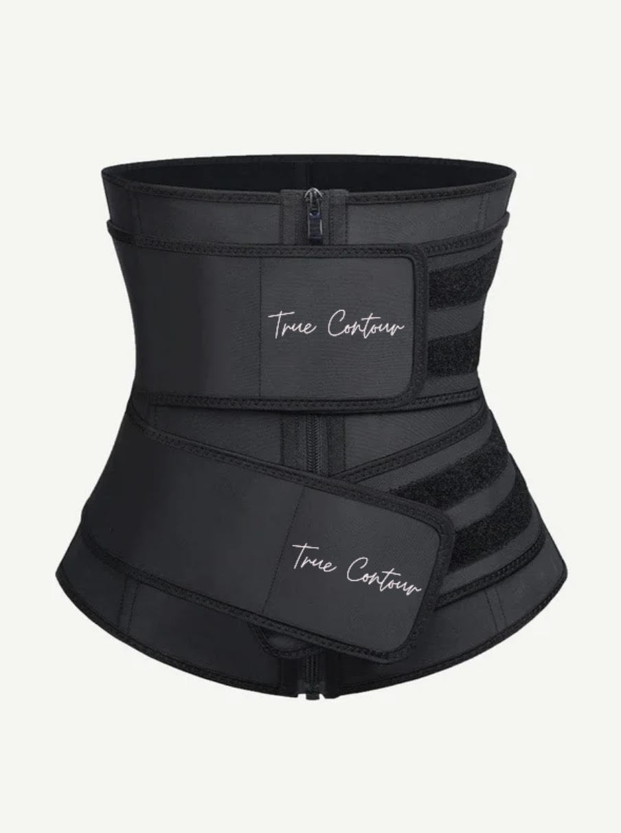 Pretty & Snatched Double Belt Waist Trainer