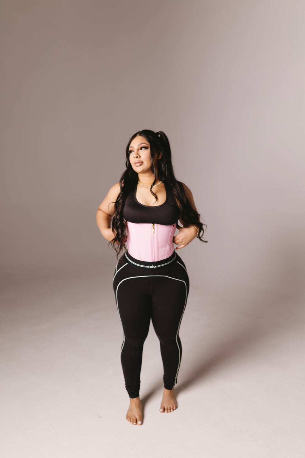 Pretty in Pink Waist Trainer